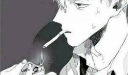 漫画抽烟男,抽烟男生引发的反思